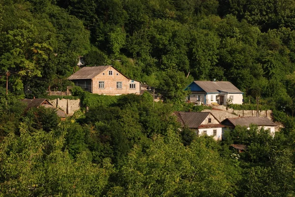 La grandezza delle montagne e delle foreste dei Carpazi — Foto Stock