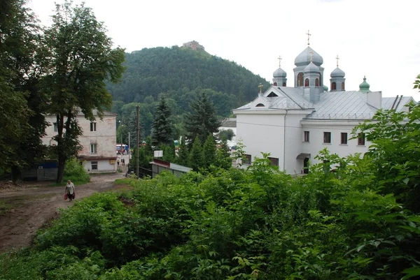 Church of the Cross in Kremenets — Stock Photo, Image