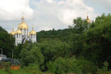 Yunan Katolik Manastırı'Zarvanytsya Merkez Kilisesi