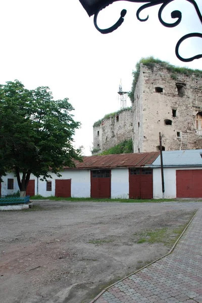 Yazlovets Palace, overzicht — Stockfoto