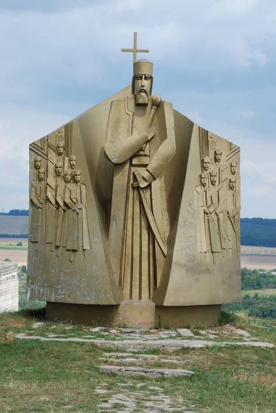 Monument to Peter Konashevich-Sagaidachny — Stock Photo, Image