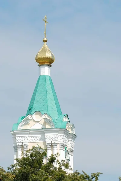 Zvonici kláštera Epiphany — Stock fotografie