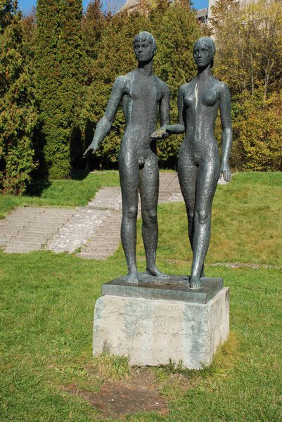  Sculpture in the Park Olesko castle