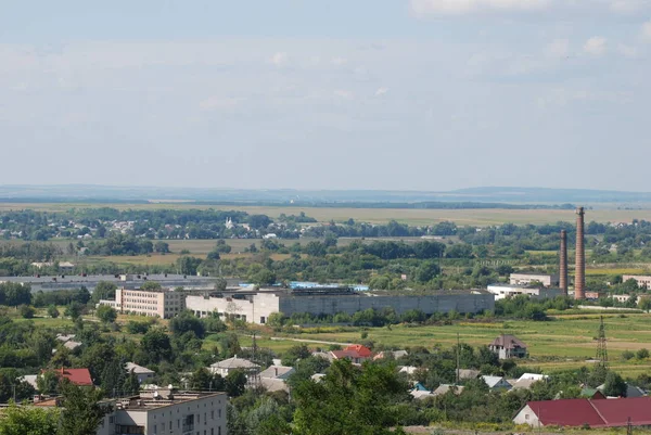 Nové sousedství okresu centrum — Stock fotografie