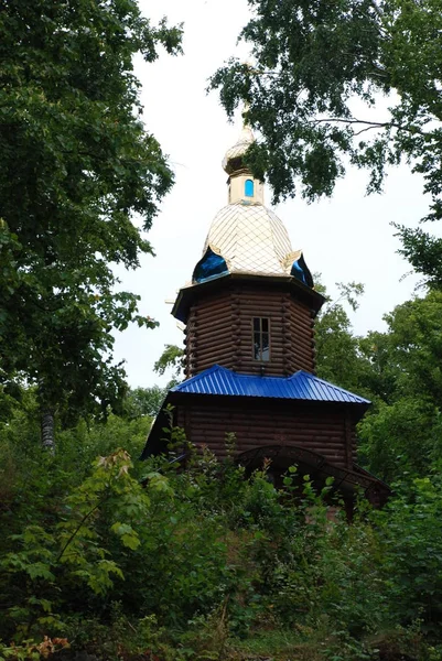 Templo do Pochayiv Ícone da Mãe de Deus — Fotografia de Stock