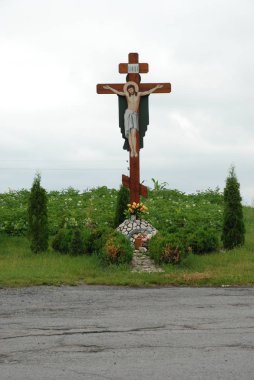 Hatıra işareti çapraz çarmıha gerilme