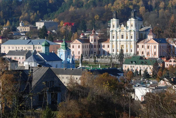 Собор Преображения и Свято-Николаевского собора — стоковое фото