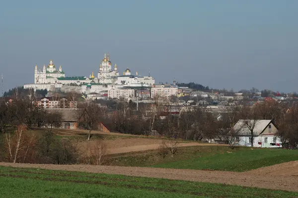 Uspenska Pochayiv Lavra —  Fotos de Stock