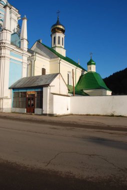St. Nicholas Katedrali'nin Kremenets Ternopil bölgesi. Ukrayna