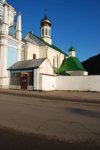 Katedra Mikołaja Krzemieńcu Tarnopolski Ukraina — Zdjęcie stockowe