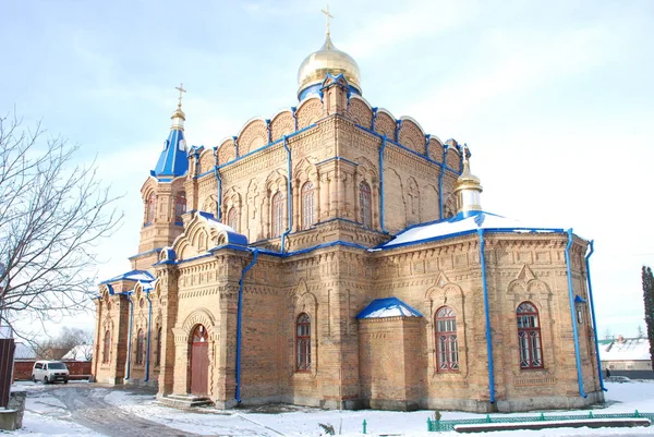 Svyatopokrovska Regiment Church Kremenets — Stock Photo, Image