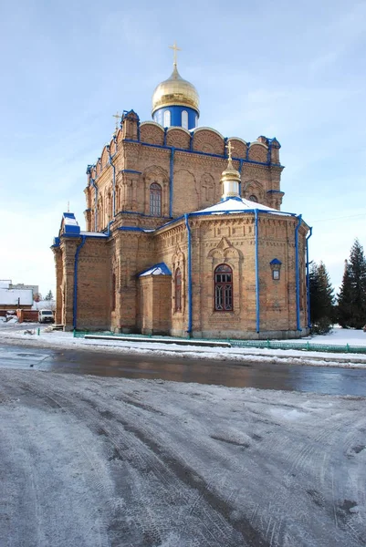 Iglesia Svyatopokrovska Regimiento Kremenets —  Fotos de Stock