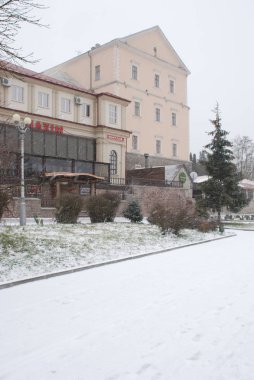 Ternopil sütlü sokak