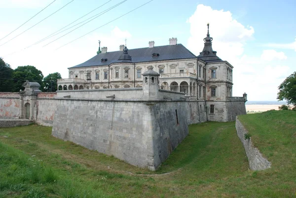 Деталь Дворца Подгорцах — стоковое фото
