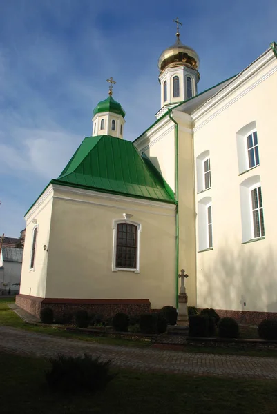 Nicholas Cathedral Kremenets Ternopil Region Ukraine — Stock Photo, Image
