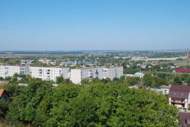 Binaların Kremenets genel görünümü