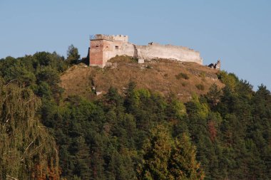 Castle Hill 'in genel manzarası