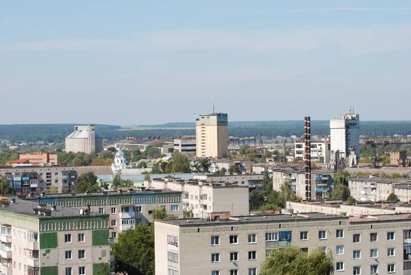 Allmänna Uppfattningen Byggnader Kremenets — Stockfoto