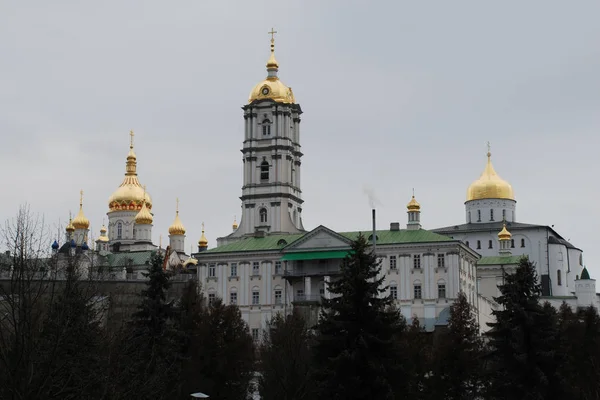 Santa Uspenska Pochayiv Lavra — Foto Stock