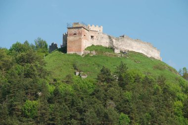 Castle Hill 'in genel manzarası