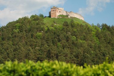 Castle Hill 'in genel manzarası