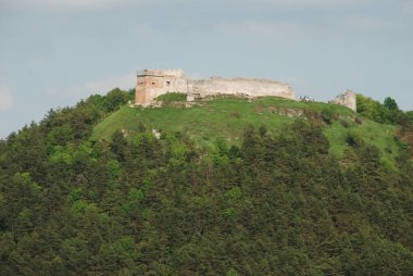 Castle Hill 'in genel manzarası