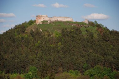Castle Hill 'in genel manzarası