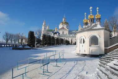 Sv.Uspenska Pochayiv Lavra.January 2018