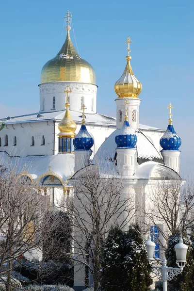 Uspenska Pochayiv Lavra January 2018 — ストック写真