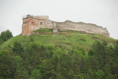 Castle Hill duvarlarının Obornni
