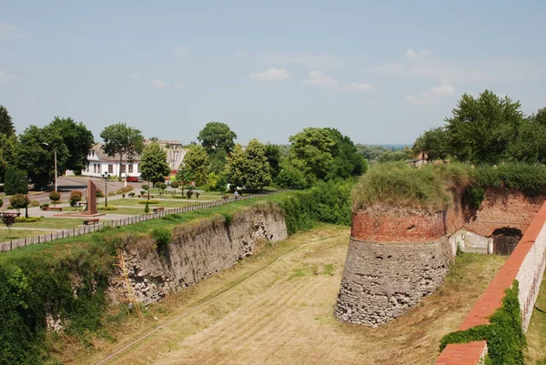 Mura Difensive Castello Dubno — Foto Stock
