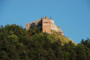 Castle Hill 'in genel manzarası