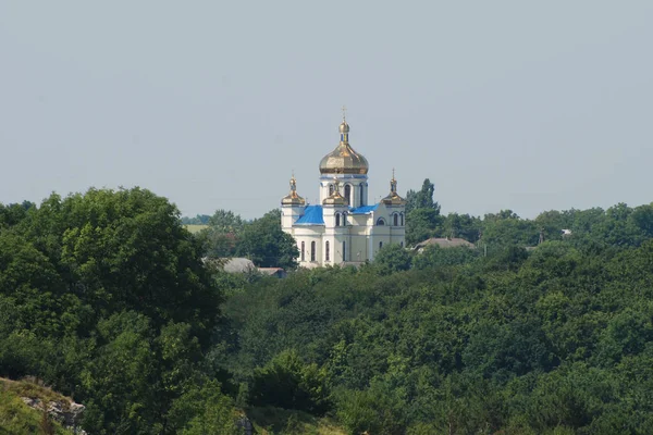 Monasterio Teológico San Juan Monasterio Khreshchatyk — Foto de Stock