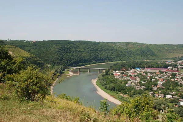 General View Outskirts Small Town — Stock Photo, Image