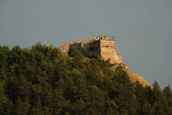 Vue Générale Colline Château — Photo