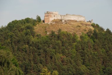Castle Hill 'in genel manzarası