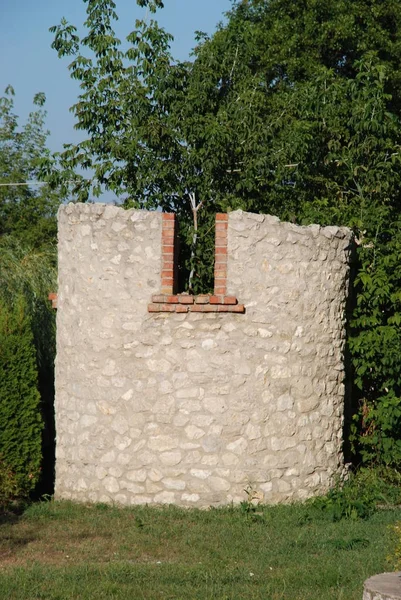 Eski Kale Savunma Kulesi — Stok fotoğraf