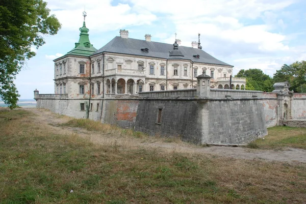 Palota Pidhrtsyah Részlete — Stock Fotó