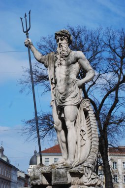 Neptün ün geçen veya Neptün Çeşmesi