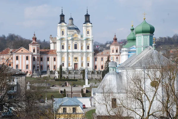 Catedral Transfiguración Del Señor Catedral San Nicolás Kremenets — Foto de Stock