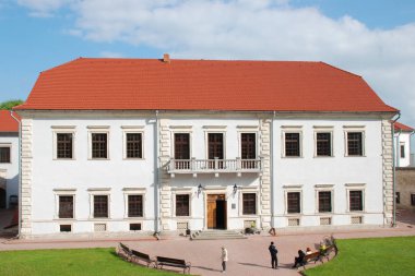 Zbarazh Kalesi, genel görünümü