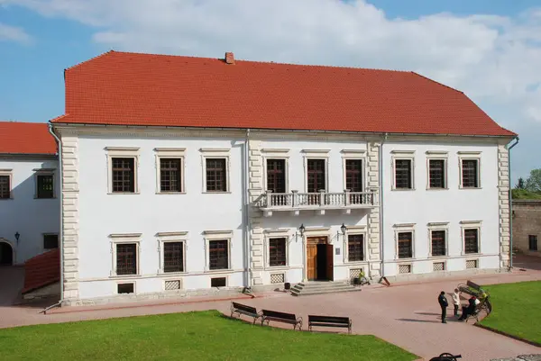 Zbarazh Castle General View — Stock Photo, Image