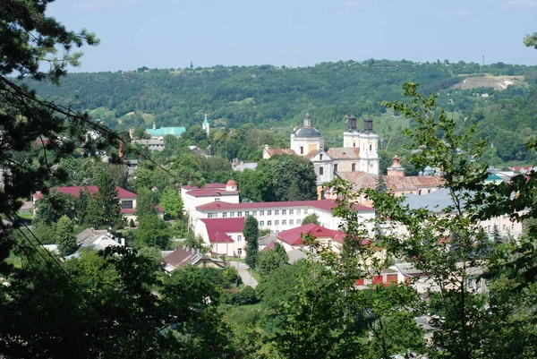 Kremenets Alten Historischen Teil — Stockfoto