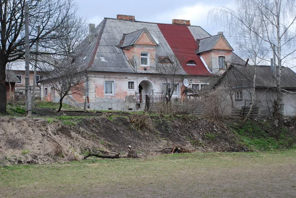 Velha Casa Pré Guerra Polonesa — Fotografia de Stock