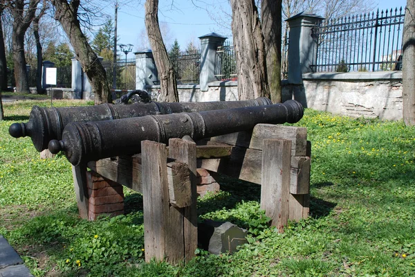 Mortina Fortezza Nel Cortile — Foto Stock