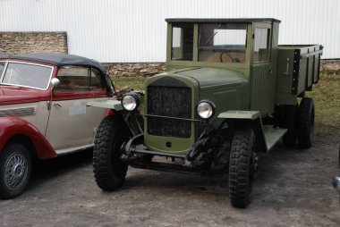 Kamyon Zis-5 genel görünümü