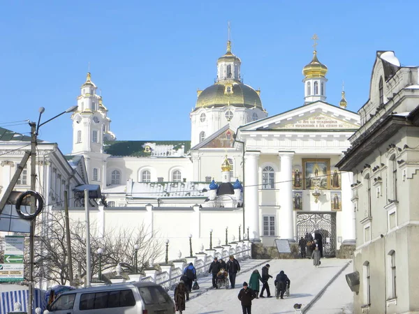 Uspenska Pochayiv Lavra June 2008 — ストック写真