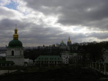 Kiev Pechersk Lavra, genel görünümü
