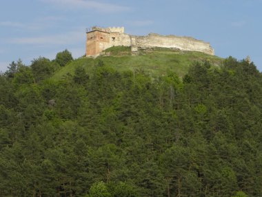 Castle Hill 'in genel manzarası