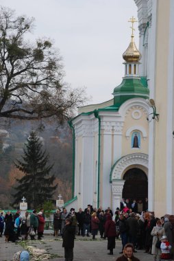 Epiphany Manastırı çan kulesi